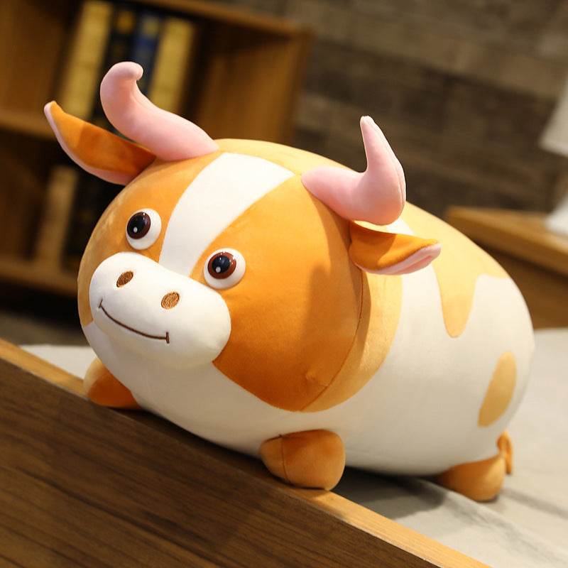 Buttercup: Chonky Kawaii Cow Plushie | Stuffed Animal Cow - Goodlifebean