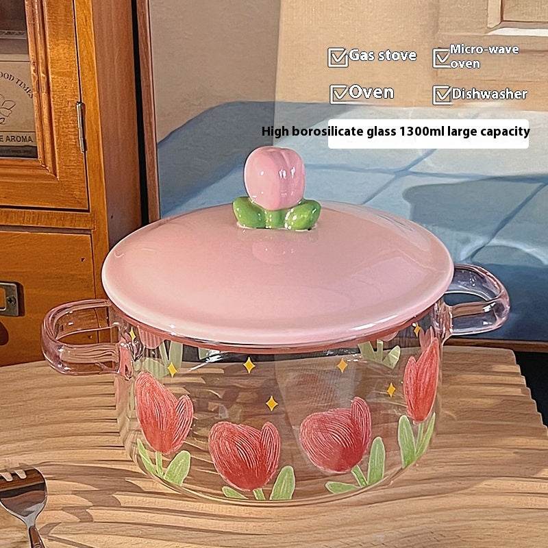 Kawaii Tulip Ramen Bowl.