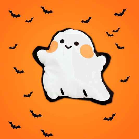 SpookySquish: Cute Ghost Doll Plushie
