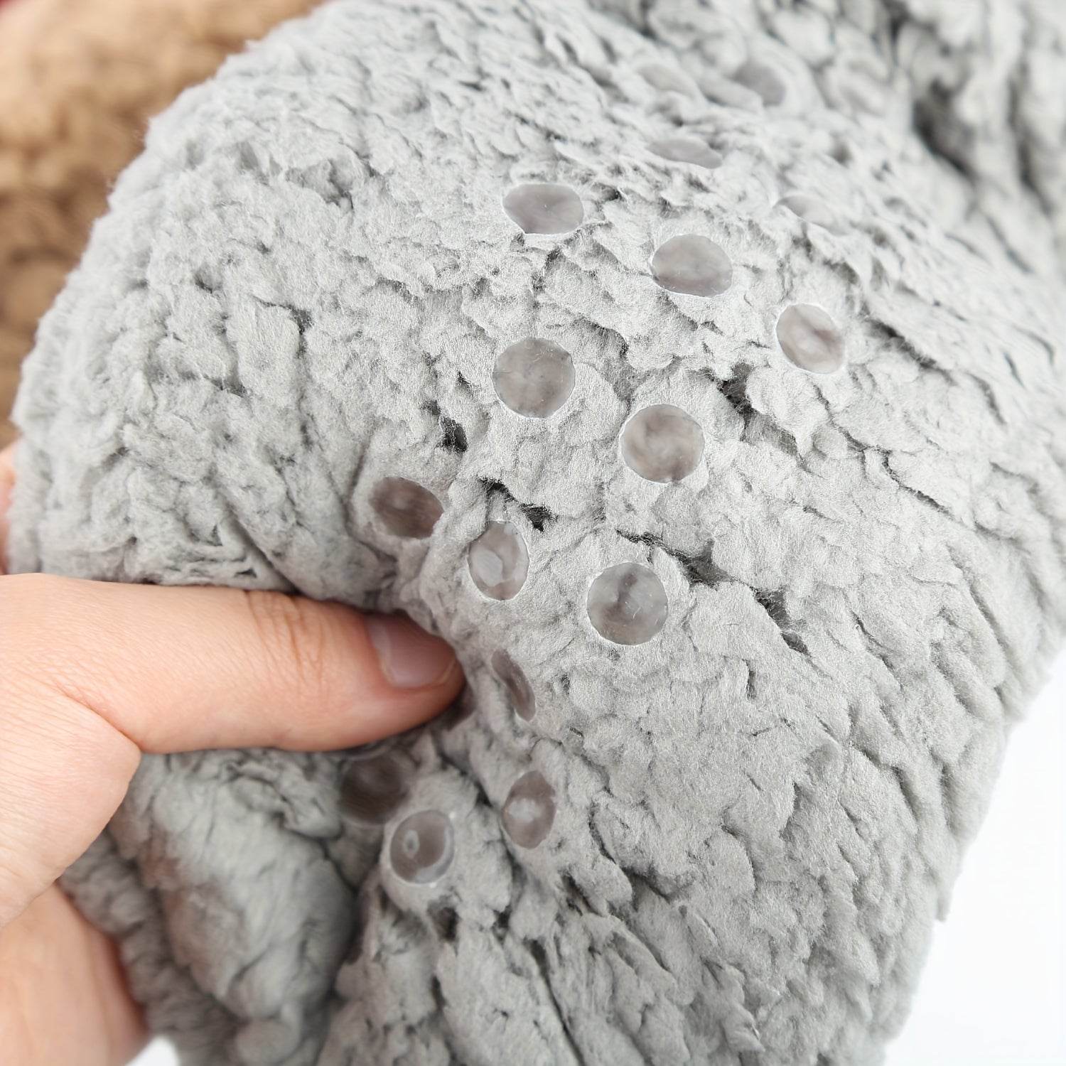 Cute Warm Fuzzy Bear Sockks - Goodlifebean