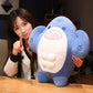 Buffed Muscular Shark Plushie