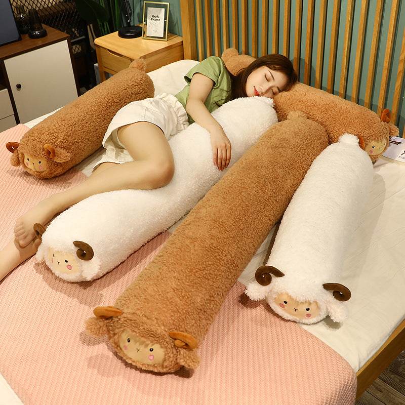 Llama Body Pillow Plushie | Giant Body Pillow Plushie - Goodlifebean