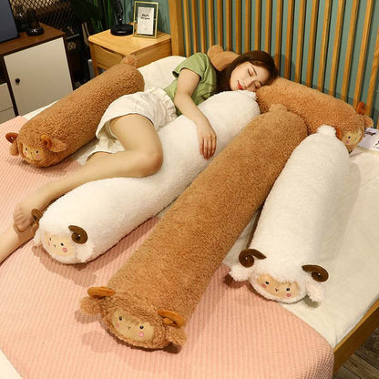 Llama Body Pillow Plushie | Giant Body Pillow Plushie - Goodlifebean