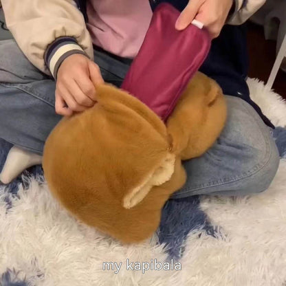 Capybara Hand Warming Plushie - Goodlifebean