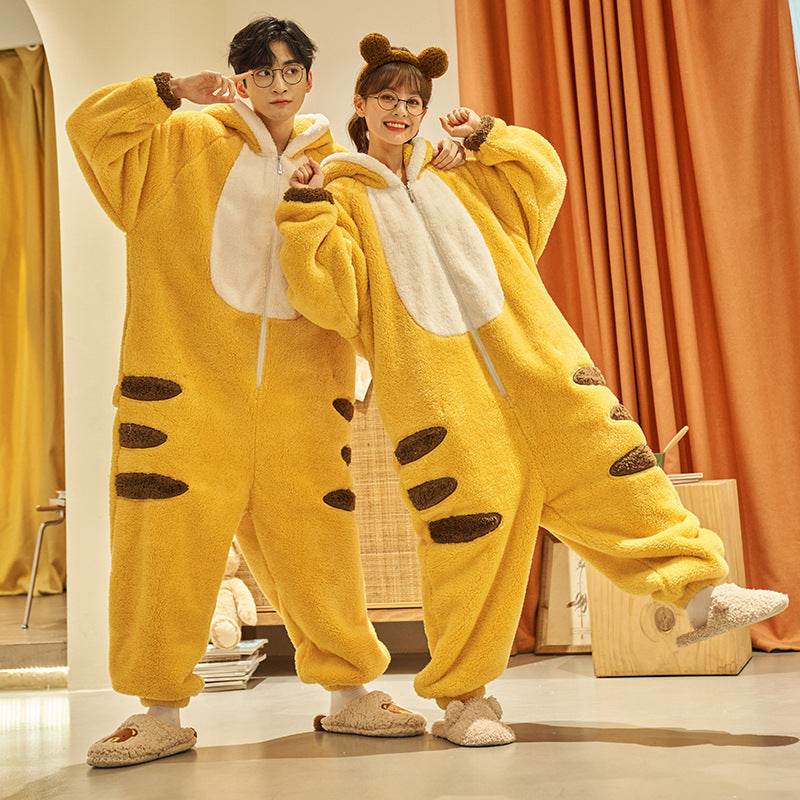 Warm Fuzzy Onesie | Kawaii Cozy Fleece Onesie for Adults - Goodlifebean
