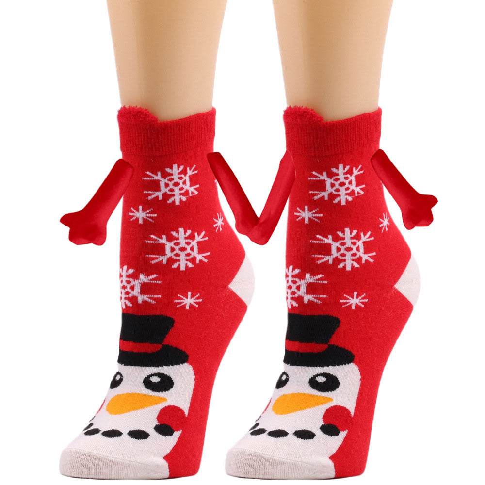 Shop Hand holding Christmas Socks - Shoes Goodlifebean Plushies | Stuffed Animals