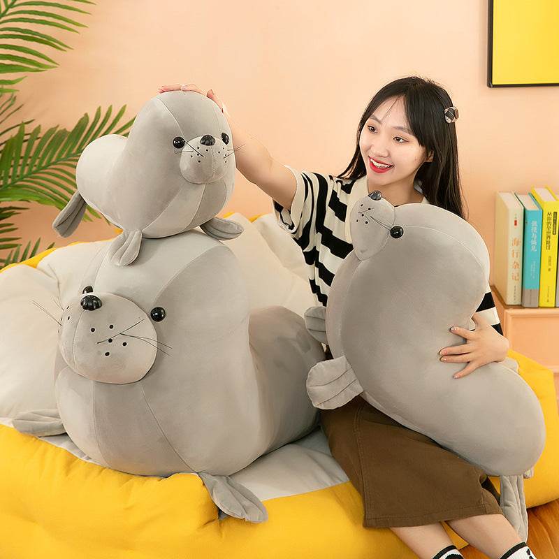 Rare Sea Lion Giant Plushie - Goodlifebean