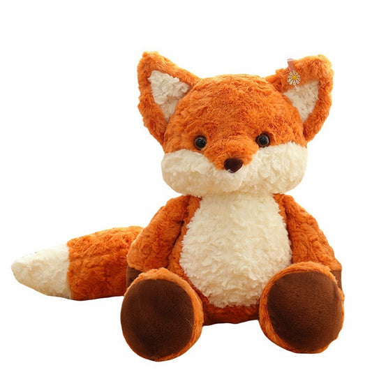 Rusty: Cute Fox Plushie | Stuffed Animal Fox