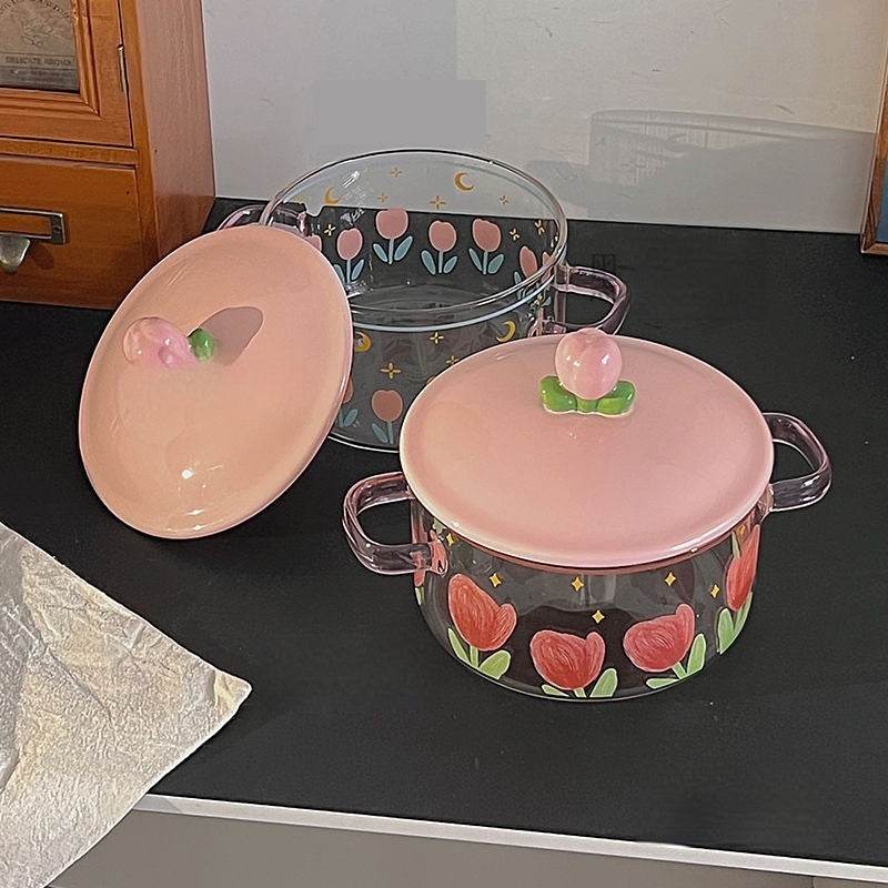 Kawaii Tulip Ramen Bowl.