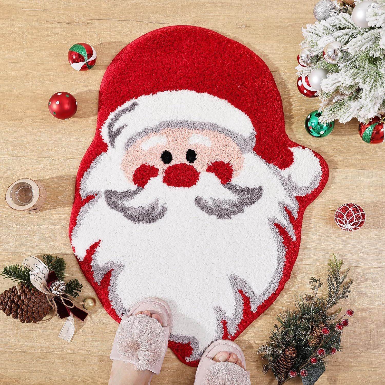 Nordic Cashmere Christmas Rug - Goodlifebean