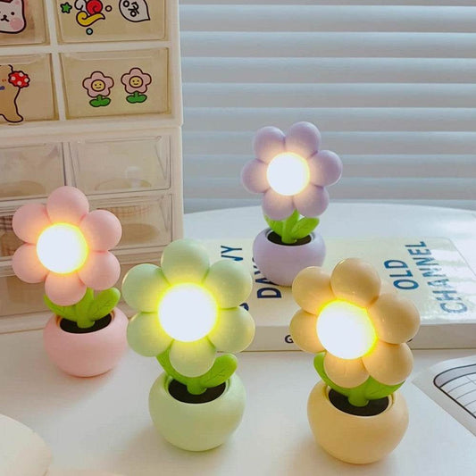 Petite 360 degree floral lamp - Goodlifebean