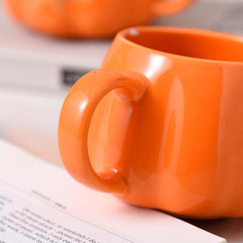 Cute Halloween Pumpkin Mug - Goodlifebean