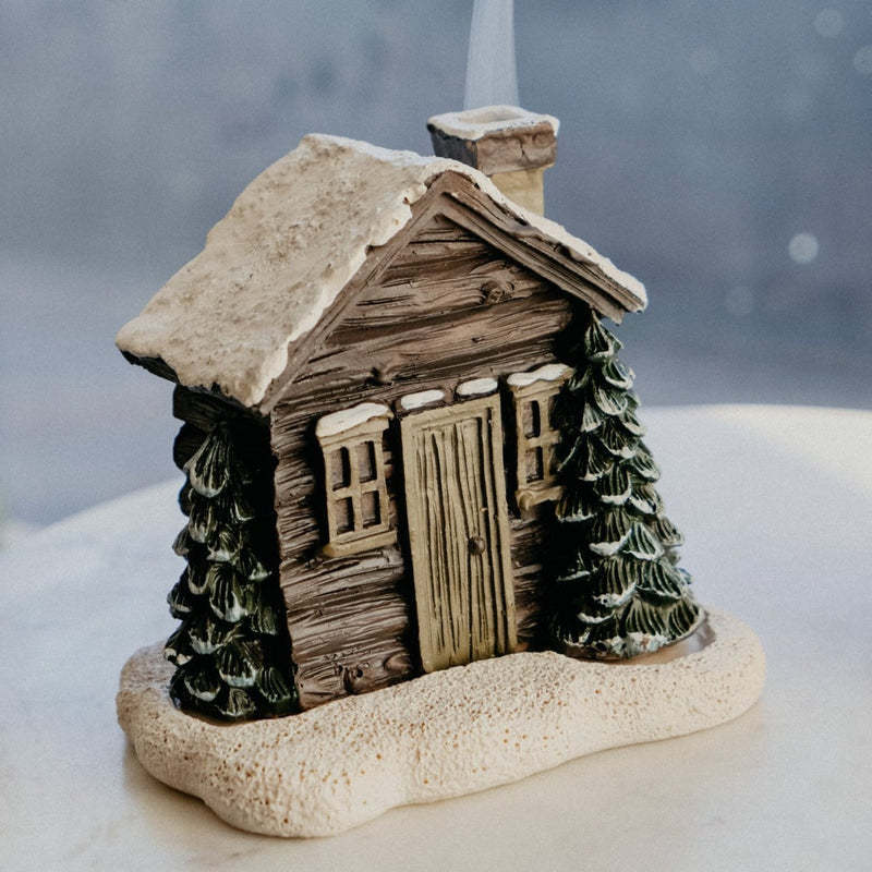 Cozy Cabin Incense Burner