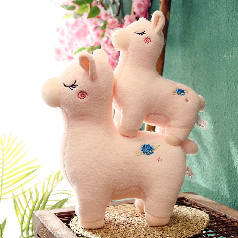 FluffPuff: Kawaii Alpaca Plush | Stuffed Animal Alpaca - Goodlifebean
