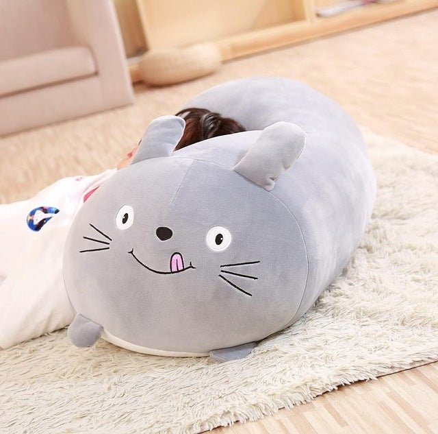 Neko - chan: Kawaii Body Pillow Plushies - Goodlifebean Stuffed Animals