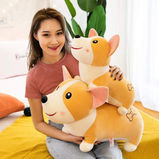 Bagel: Giant Cute Corgi Plushie | Stuffed Animal Corgi - Goodlifebean Stuffed Animals