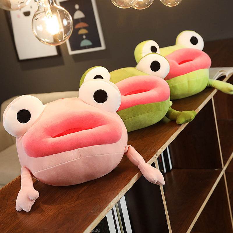 Giant Frog Plushie - Goodlifebean