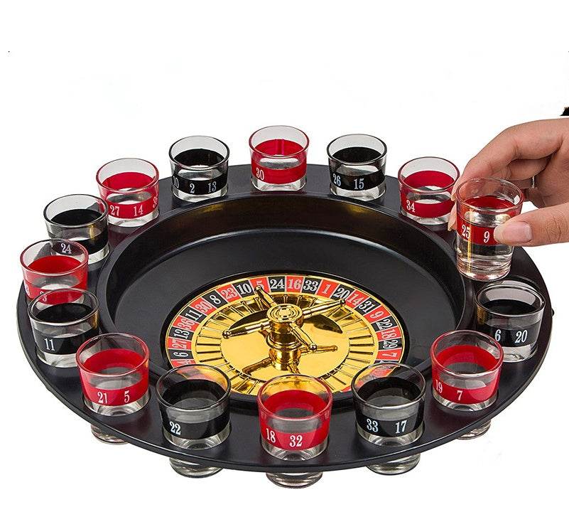 Russian roulette glass Game - Goodlifebean