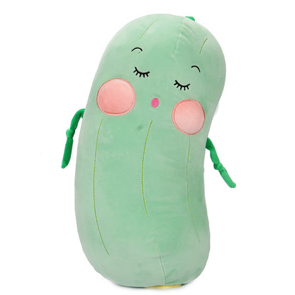 PicklePuff: Adorable Cuddly Pickle Plushie
