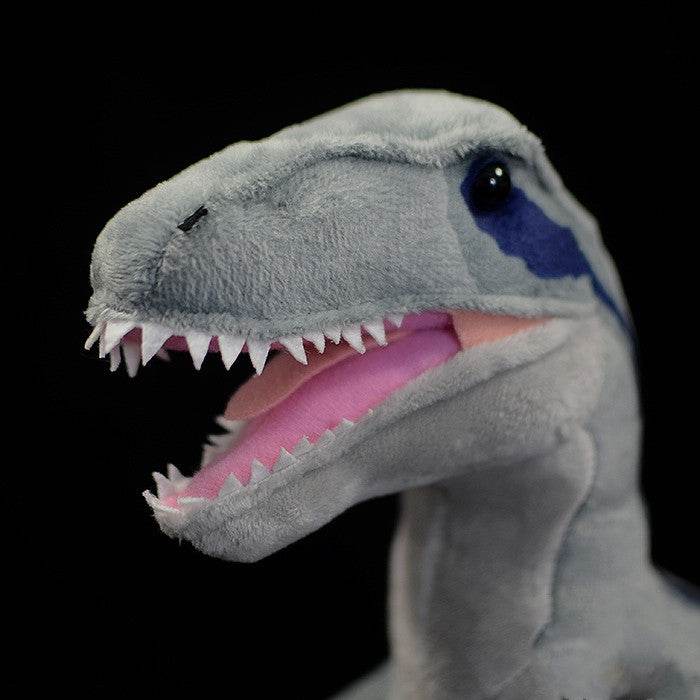 Rex The Velociraptor Plush Toy: Stuffed Dinosaur Animal