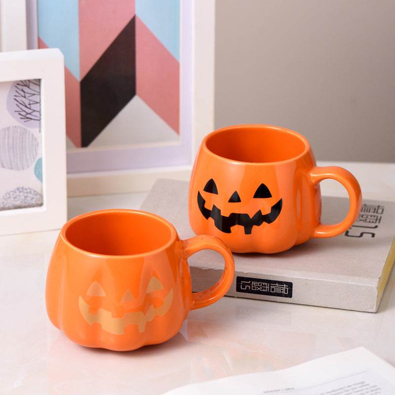 Cute Halloween Pumpkin Mug - Goodlifebean