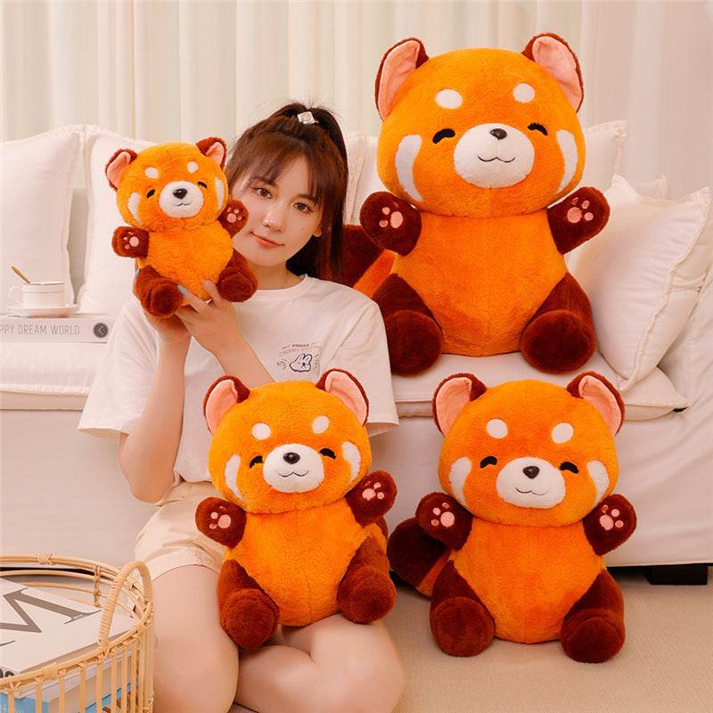 BuyKoro: Giant Raccoon Plushie | Kawaii Plushie - Goodlifebean Plushies | Stuffed Animals