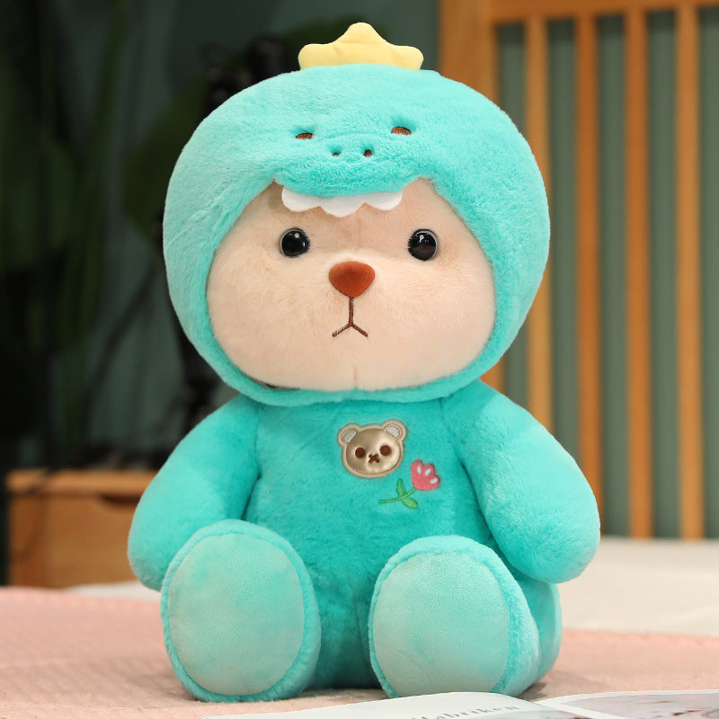 Cute Fuzzy Wuzzy Teddy Bear Plushie