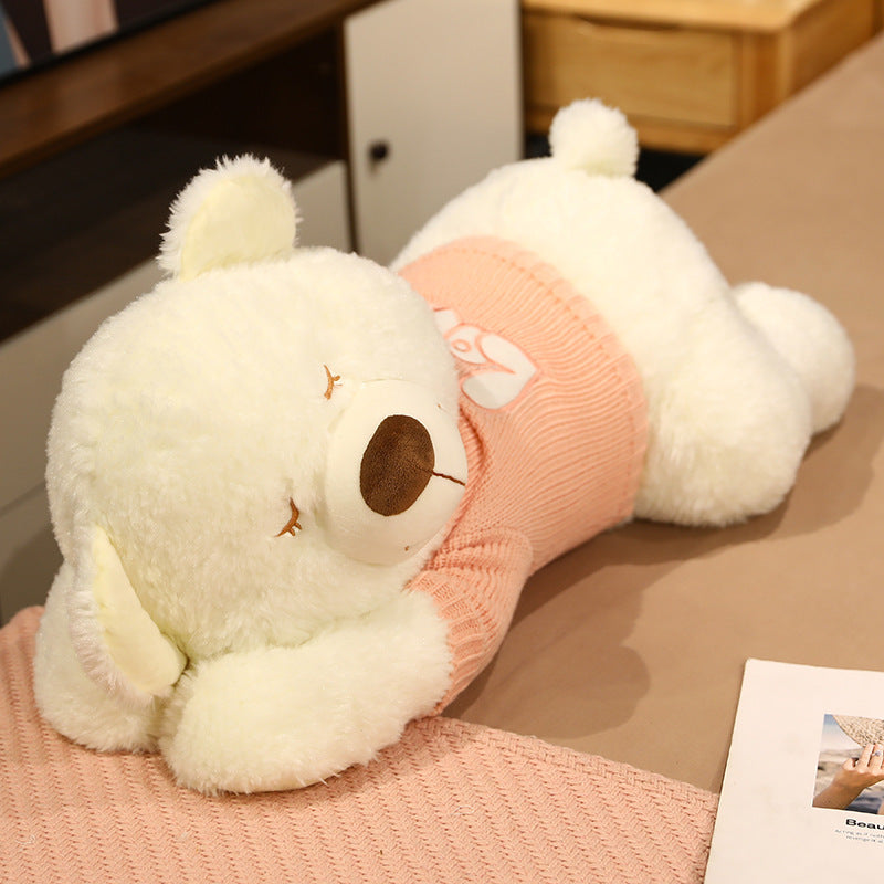 Shop Buzzy: Giant Sleepy Snuggly Teddy Bear - Stuffed Animals Goodlifebean Plushies | Stuffed Animals
