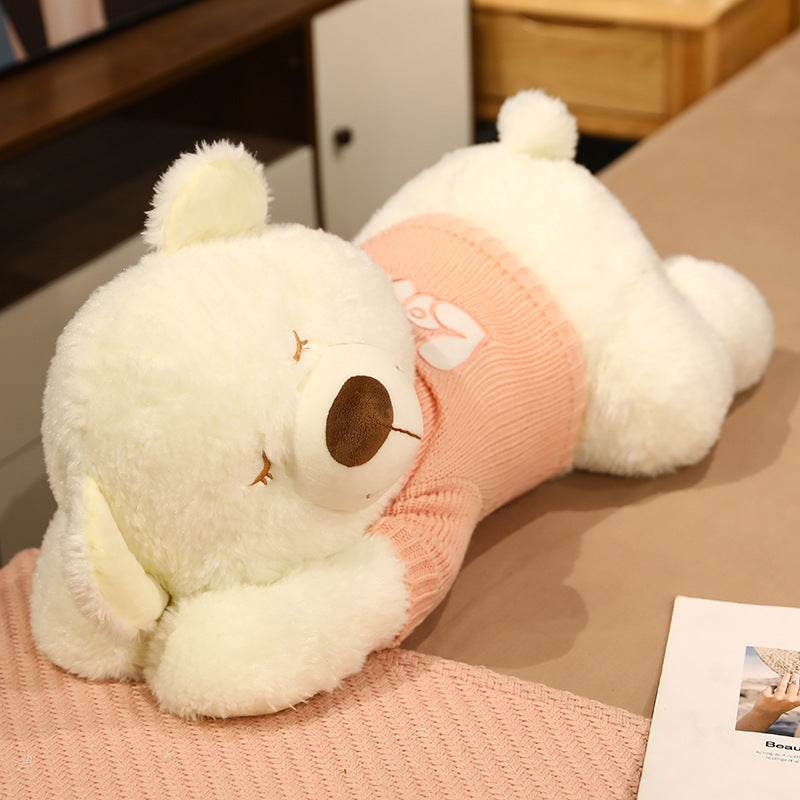 Shop Buzzy: Giant Sleepy Snuggly Teddy Bear - Stuffed Animals Goodlifebean Giant Plushies