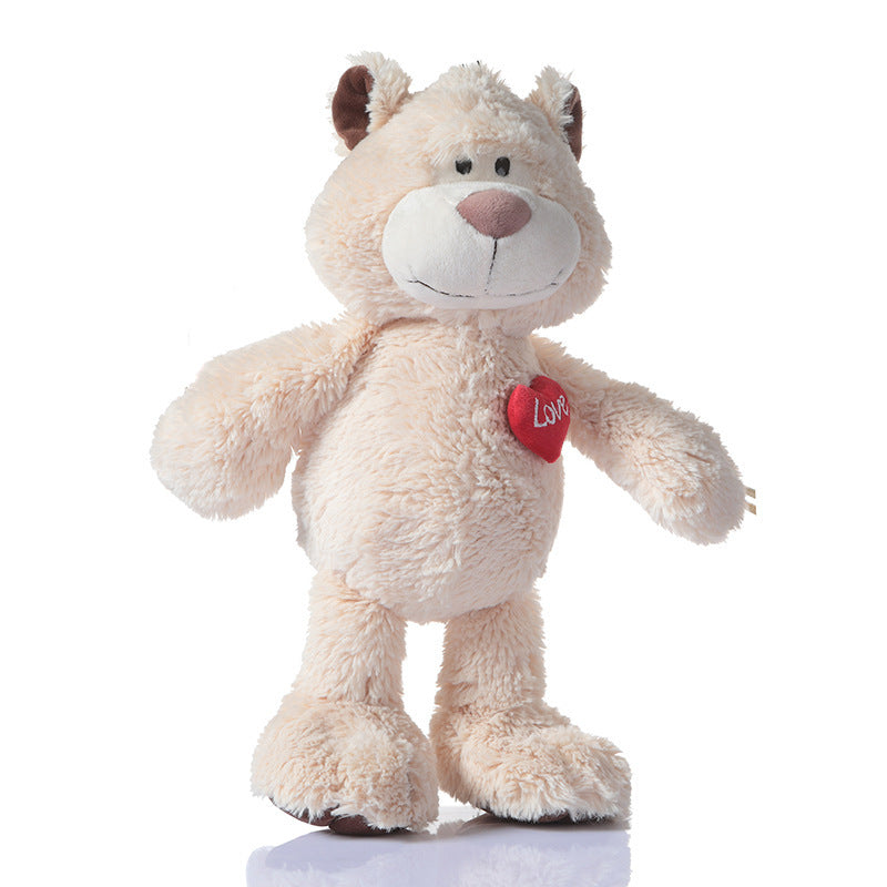Shop Mini Love Teddy Bear | Cute Teddy Bear - Goodlifebean Plushies | Stuffed Animals