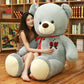 Shop Jumbo SOFTEST Teddy Bear(3ft) - Stuffed Animals Goodlifebean Giant Plushies