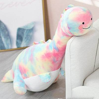 Rory: Giant Kawaii Stuffed Dinosaur Plushie (4ft) - Goodlifebean