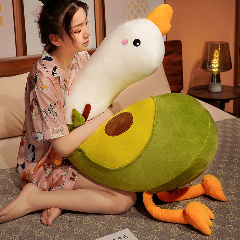Quirky Soft Goose Plushie