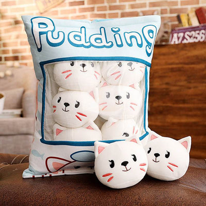 Squishy Mochi Plushie Pack