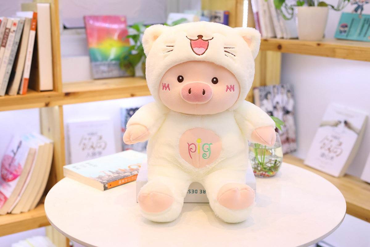 Shop Cuddly Cutie: Giant Piggy Plushie - Stuffed Animals Goodlifebean Giant Plushies