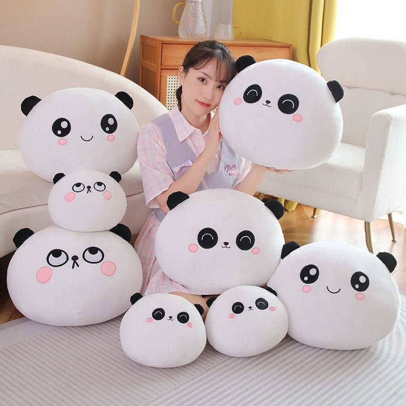 Giant Chubby Panda Plushie - Goodlifebean