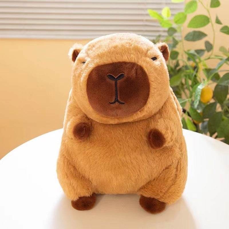 Capybara Hand Warming Plushie - Goodlifebean