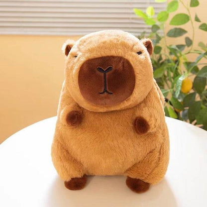 Capybara Hand Warming Plushie - Goodlifebean