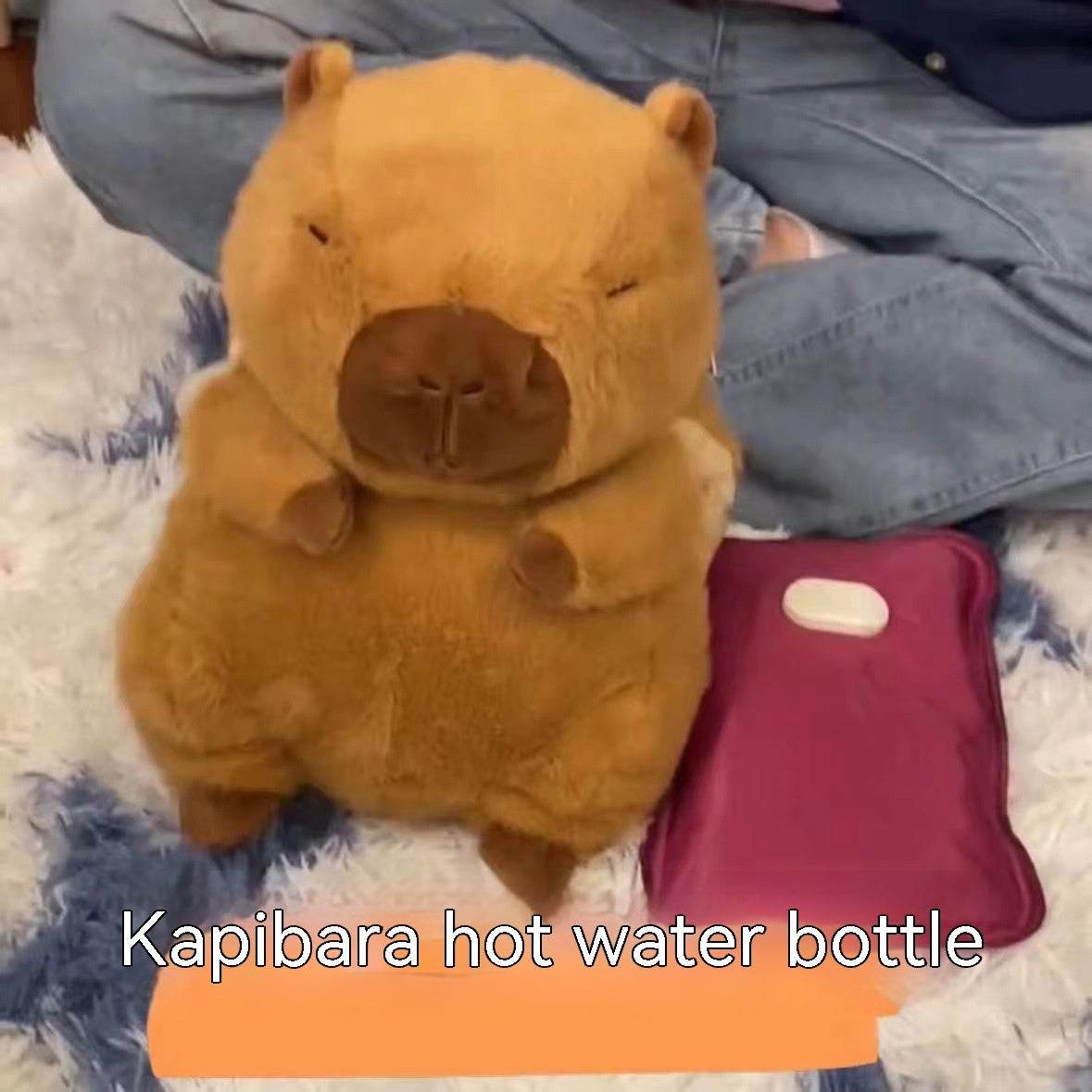 Capybara Hand Warming Plushie - Goodlifebean