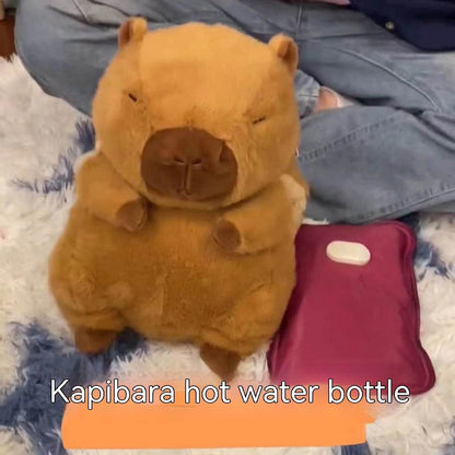 Capybara Hand Warming Plushie - Goodlifebean
