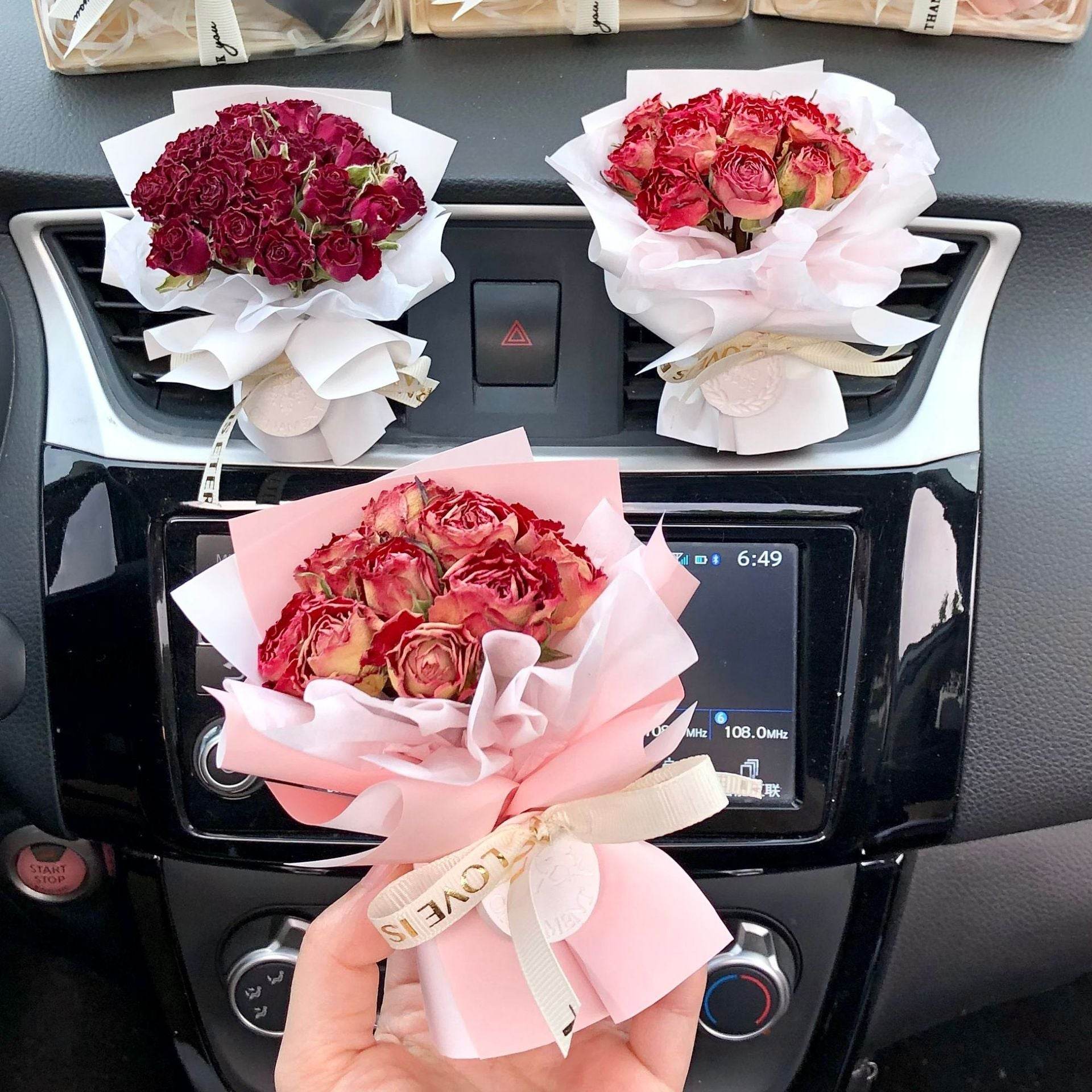 Kawaii Mini Rose Bouquet - Goodlifebean