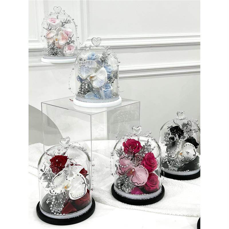 Luxe Rose Gift | Rare Rose Gift That Lasts Forver - Goodlifebean