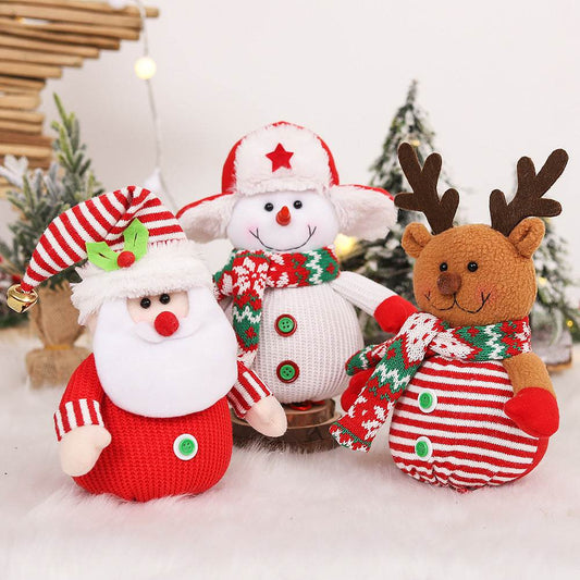 Chonky Christmas Squad Plushie - Goodlifebean