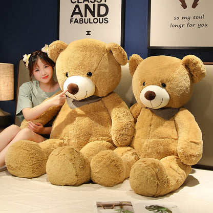 Life Size Tan Giant Teddy Bear