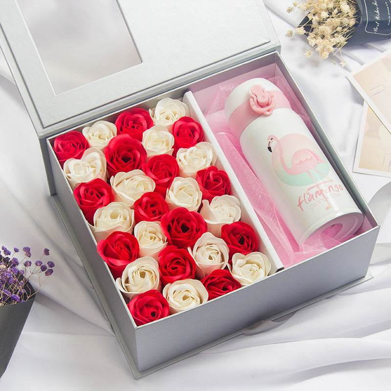 Preserved Rose Soap Gift Box