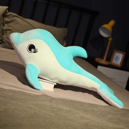 Splashy Dolphin Plush™ – Ultra Soft & Huggable Sea Plushie - Goodlifebean product_type