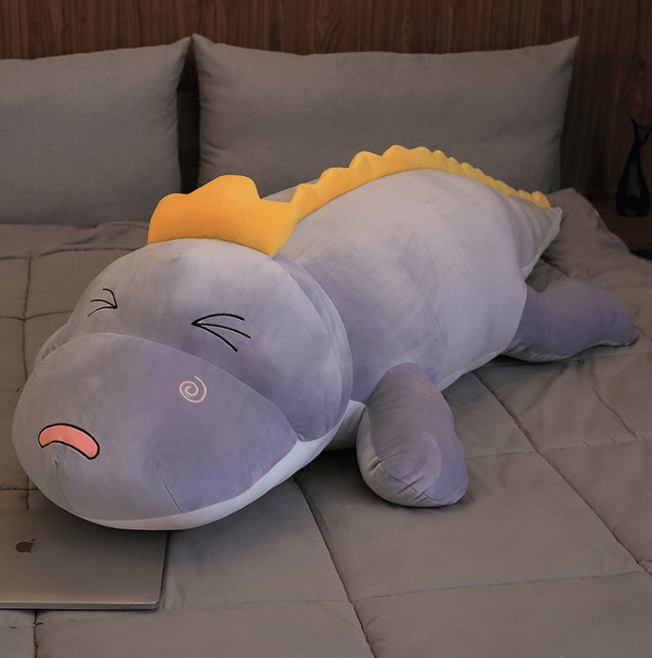 Big Stuffed Dinosaur Plushie (4ft) - Goodlifebean