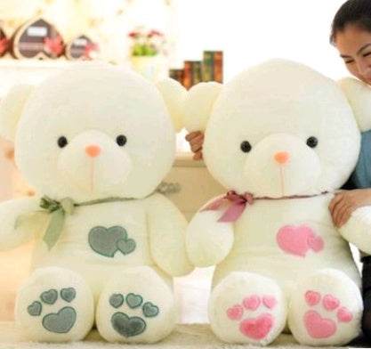 Romantic Giant Stuffed Teddy Bear - Goodlifebean