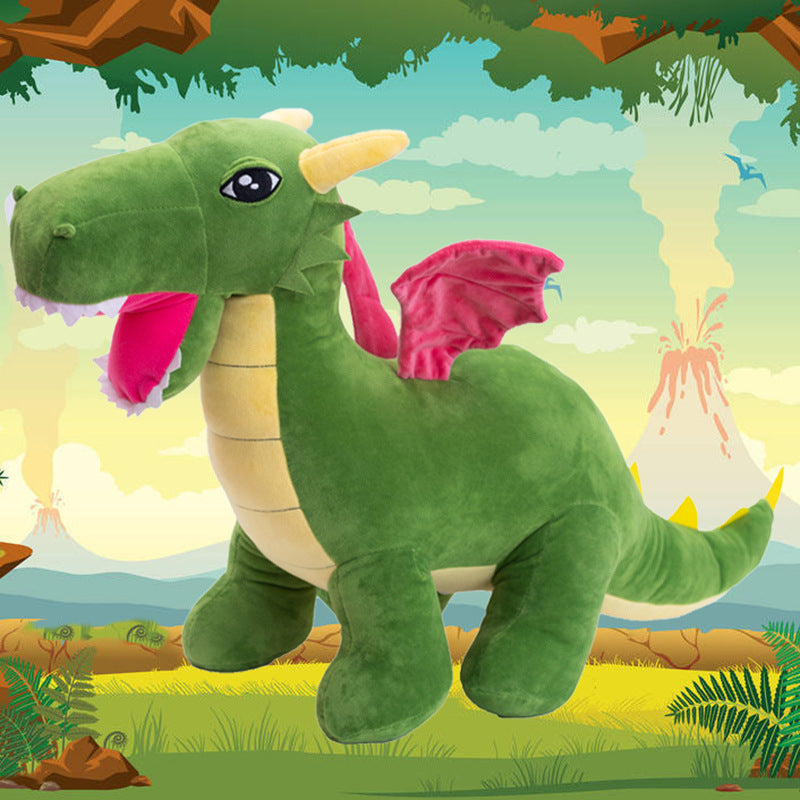 Shop Enchantasaur Plush - Extra Large Dinosaur Stuffed Animal Plushie - Stuffed Animals Goodlifebean Giant Plushies