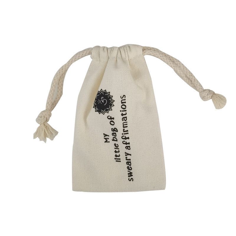 Shop Funny Positive Affirmation Gift Bag - Goodlifebean Plushie | Stuffed Animal
